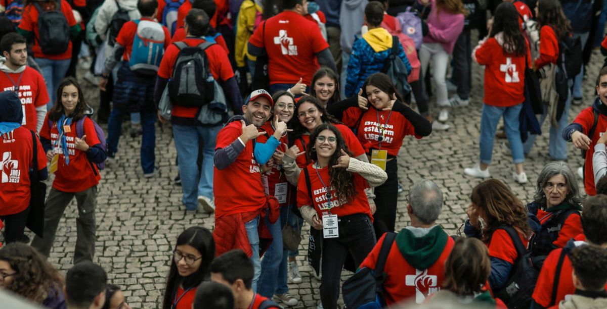 Quatro mil jovens participaram na Jornada Diocesana da Juventude 2022, em Oeiras.. Foto © Duarte de Mourão Nunes e Marta Lança Pereira COD de Lisboa