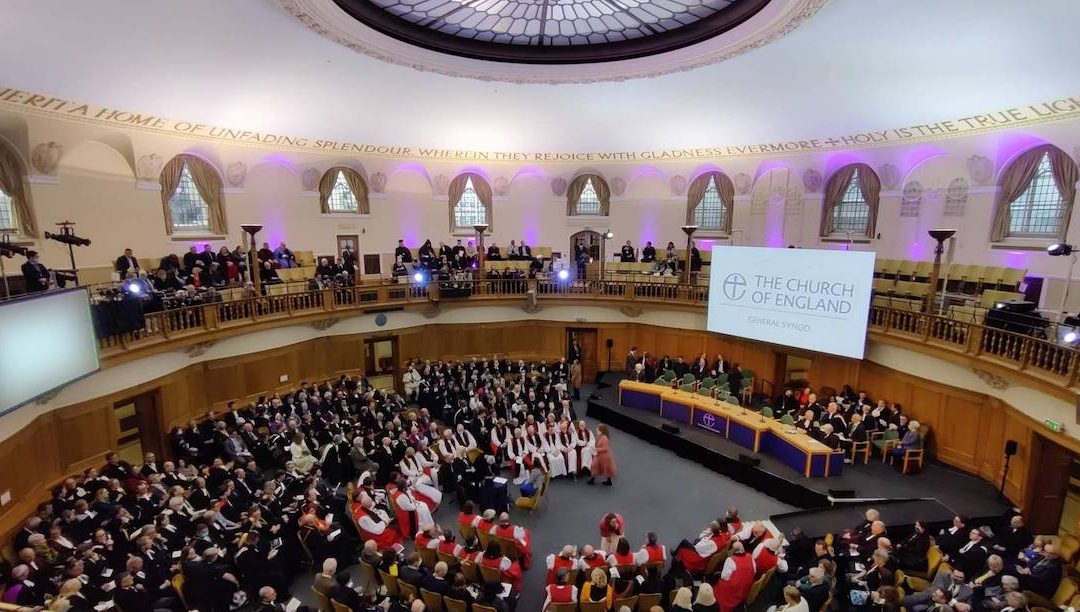 “Dor, angústia e raiva” marcam Sínodo anglicano que começa na segunda-feira