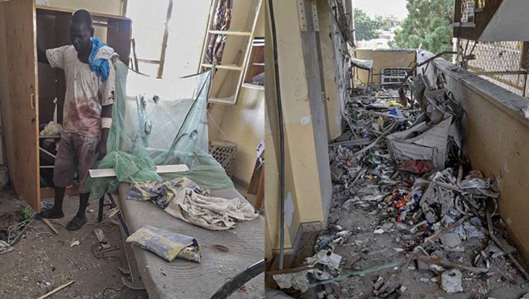 Sudão: Bomba atinge casa das irmãs salesianas