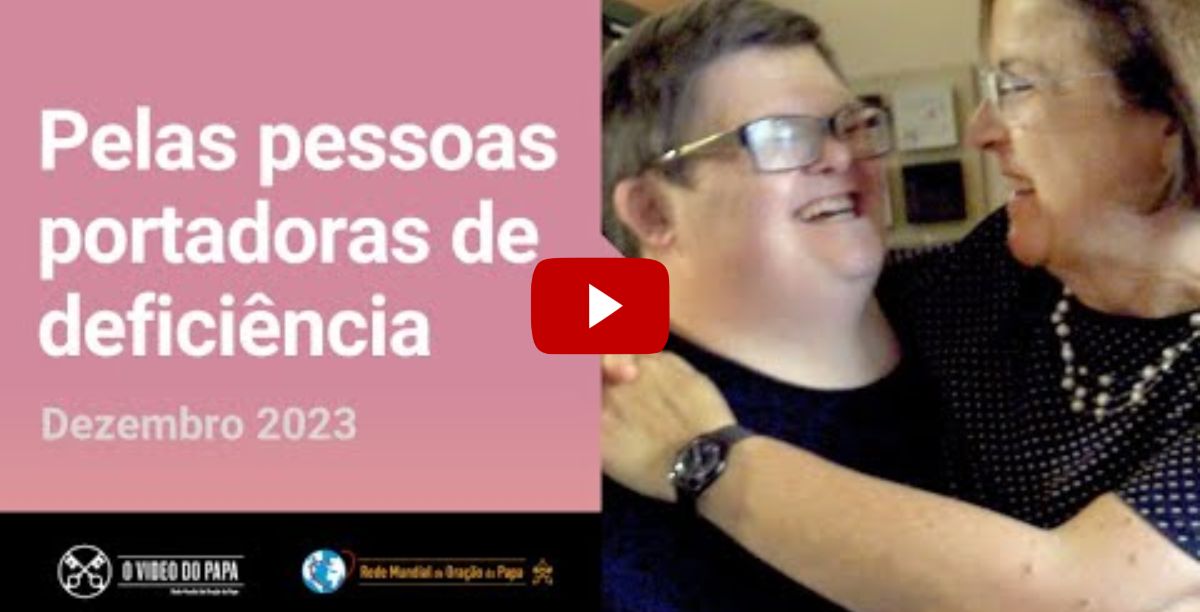 Video do Papa Dezembro 2023 Video do Papa Dezembro 2023