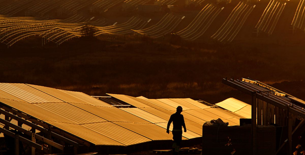 usina fotovoltaica Núñez de Balboa em Badajoz, uma das maiores da Europa. Foto Iberdrola