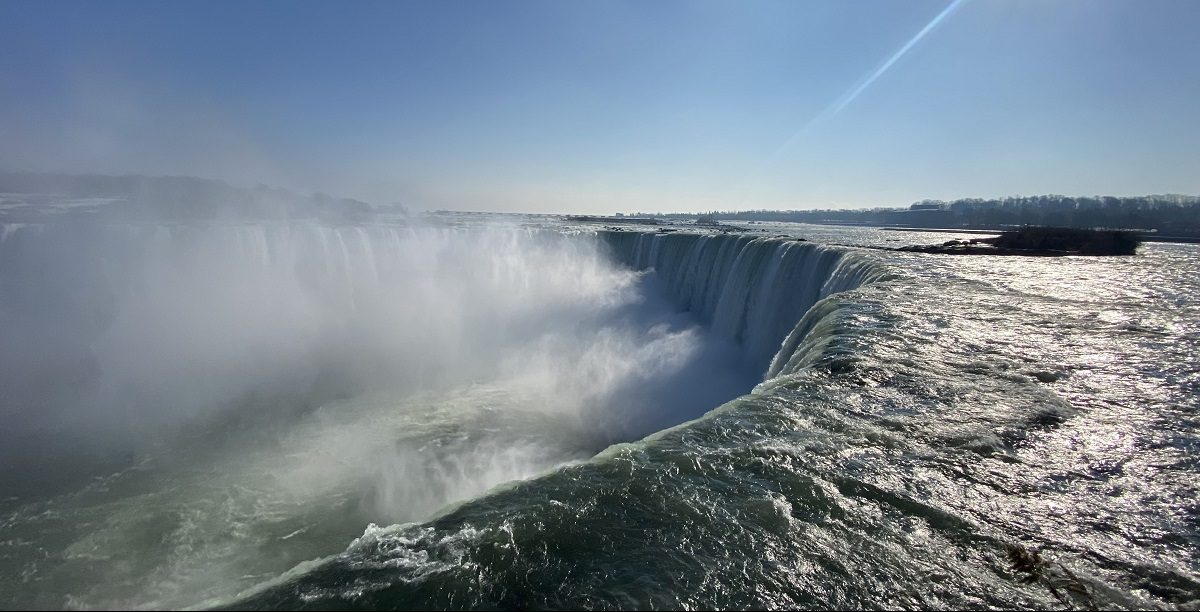 Cataratas do Niagara, Água, Paisagem