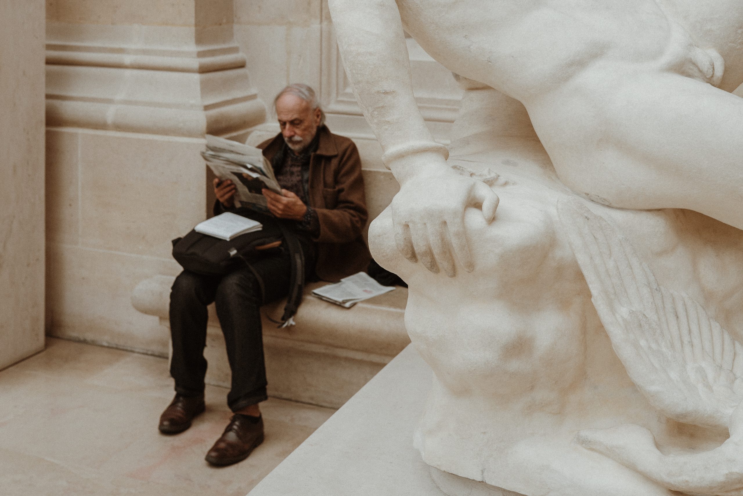 Louvre, Paris. Foto Miguel Cardoso