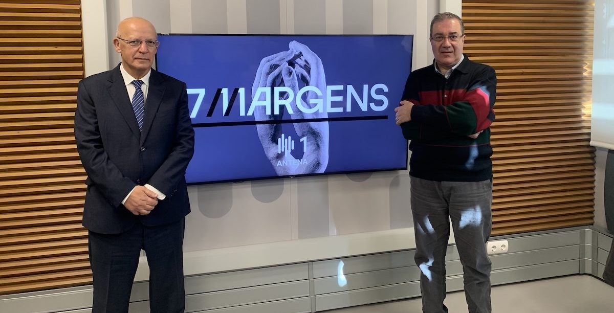 7MARGENS/Antena 1. Santos Silva 7MARGENS/Antena 1. Santos Silva