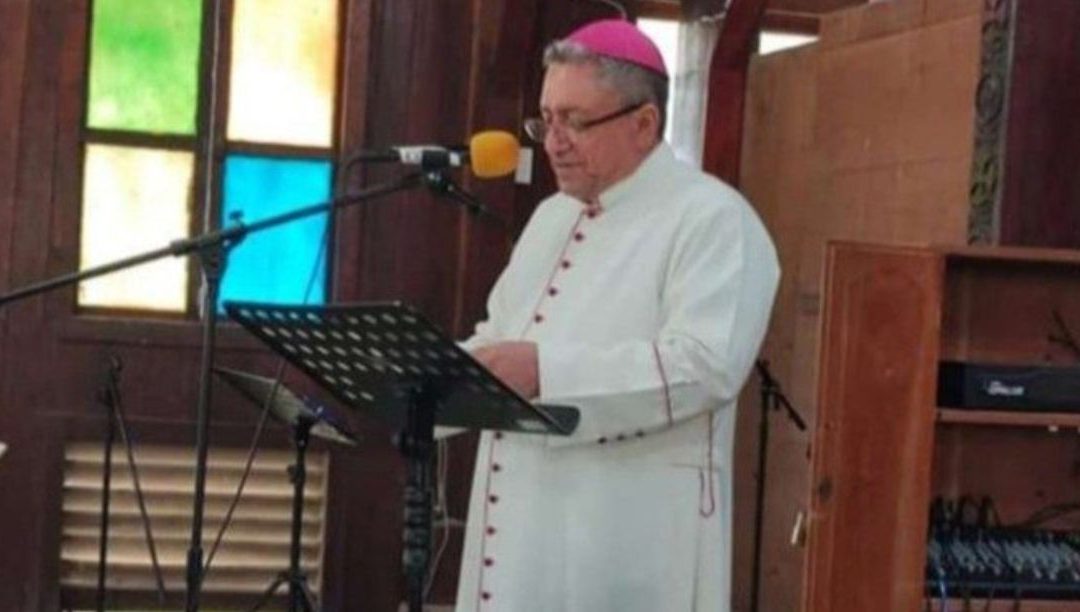 Outro bispo católico preso na Nicarágua