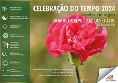 Calendário do Tempo. Diálogo Inter-Religioso