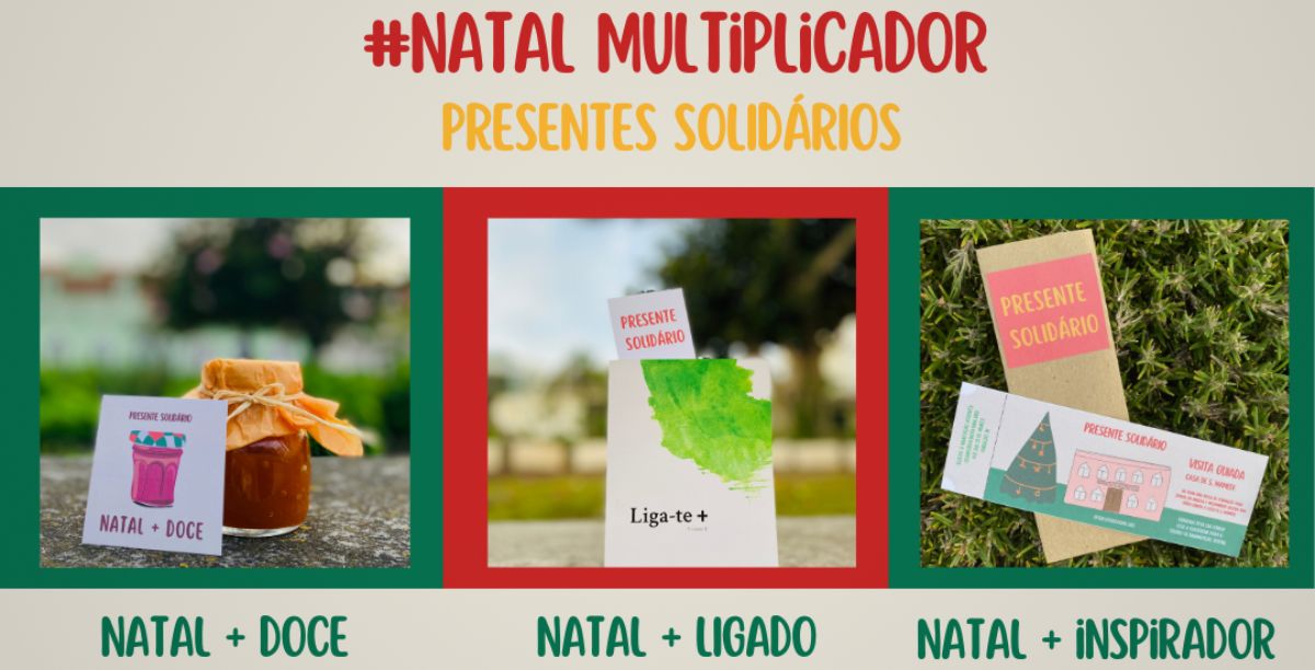 Campanha solidária Natal Multiplicador, Servas de N. Sra. de Fátima Campanha solidária Natal Multiplicador, Servas de N. Sra. de Fátima