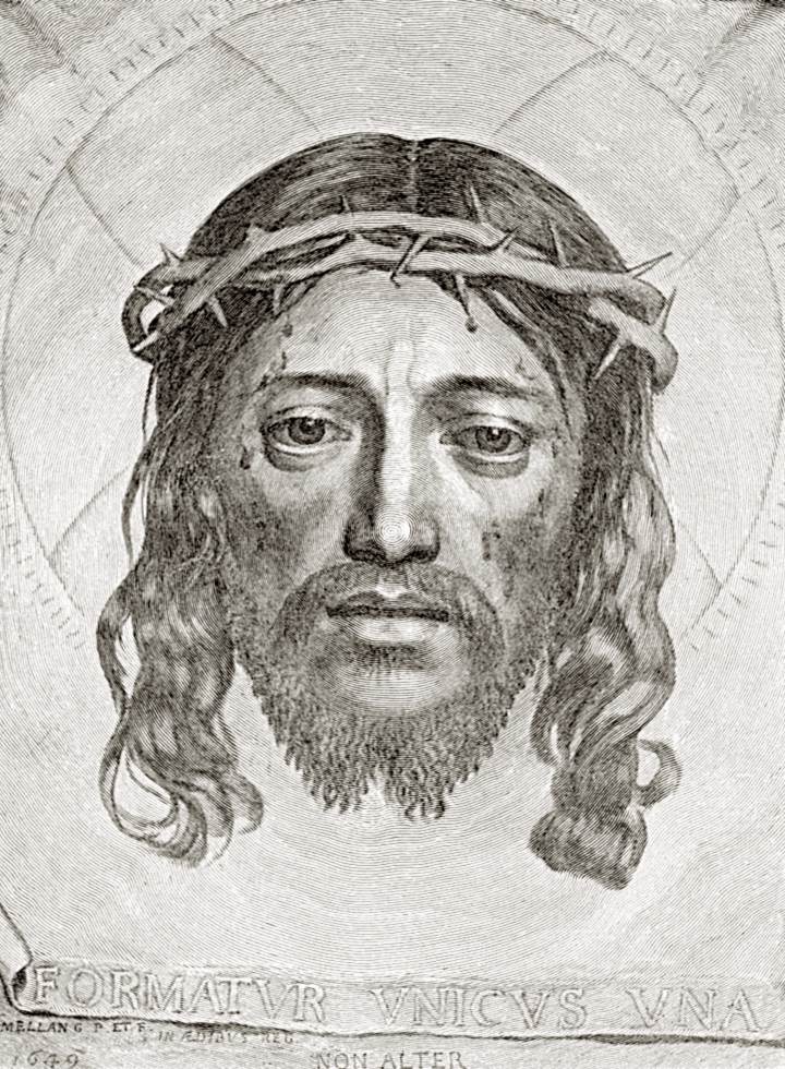 Verónica. Rosto de Cristo