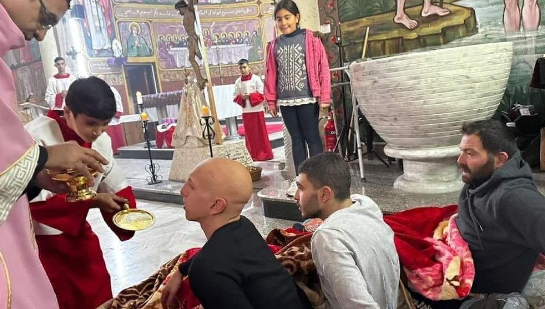 Os cristãos vão desaparecer de Gaza? Este bispo palestiniano teme que sim