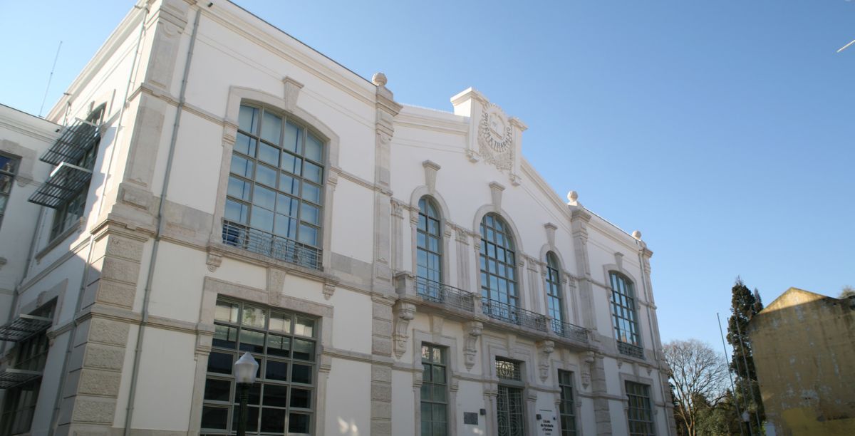 Escola Superior de Hotelaria e Turismo de Lisboa. Foto Teixeira Duarte Construção