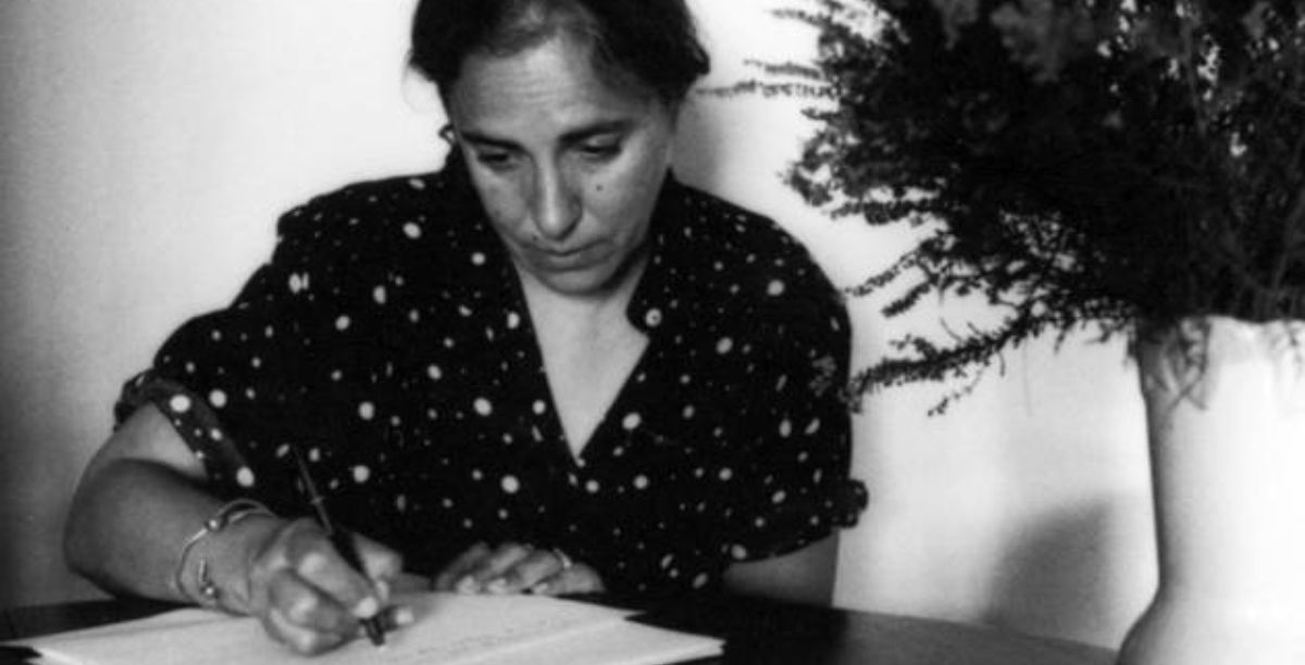 Escritora Maria Gabriela Llansol. Foto de arquivo