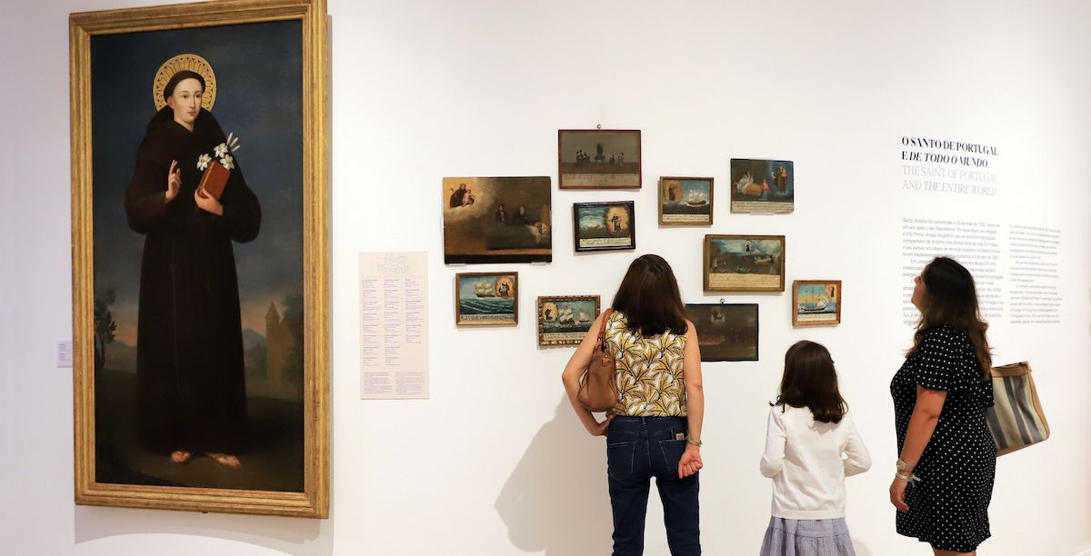 Exposição Vita Prima de Santo António. Foto © José AvelarMuseu de Lisboa