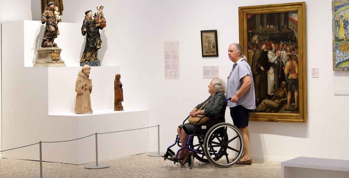 Exposição Vita Prima de Santo António. Foto © José AvelarMuseu de Lisboa