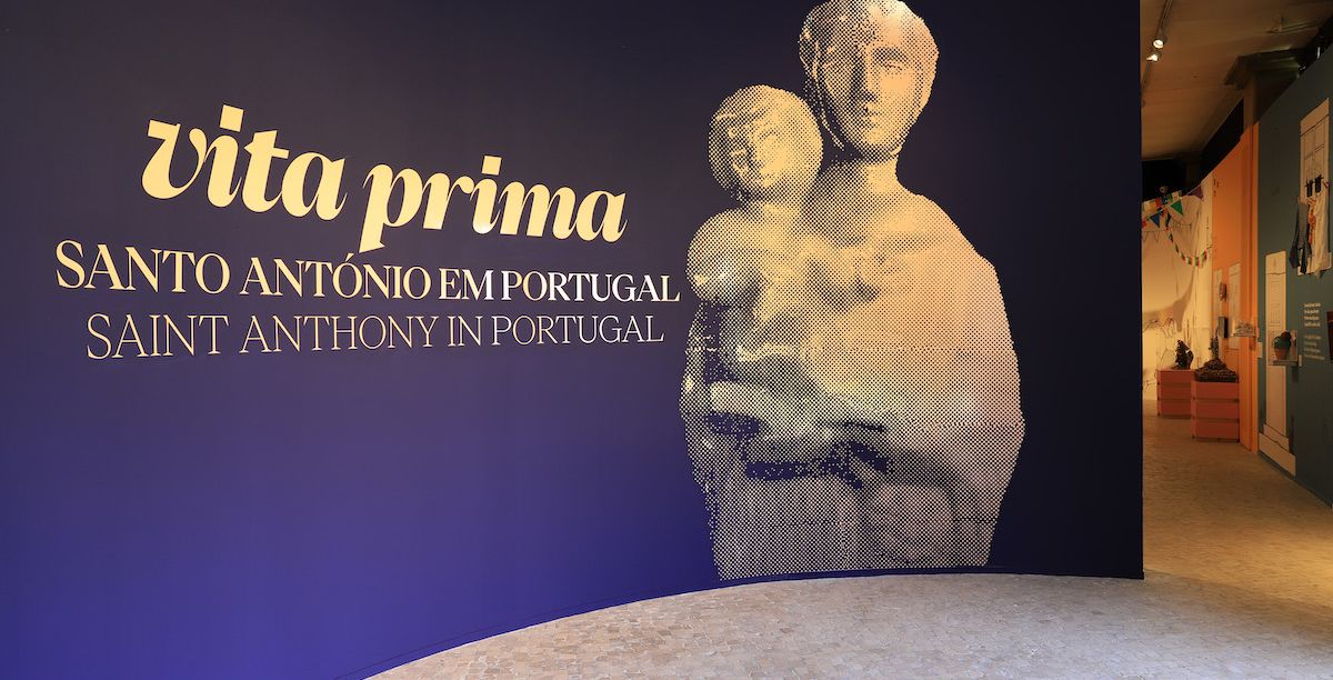 Exposição Vita Prima de Santo António. Foto © José AvelarMuseu de Lisboa