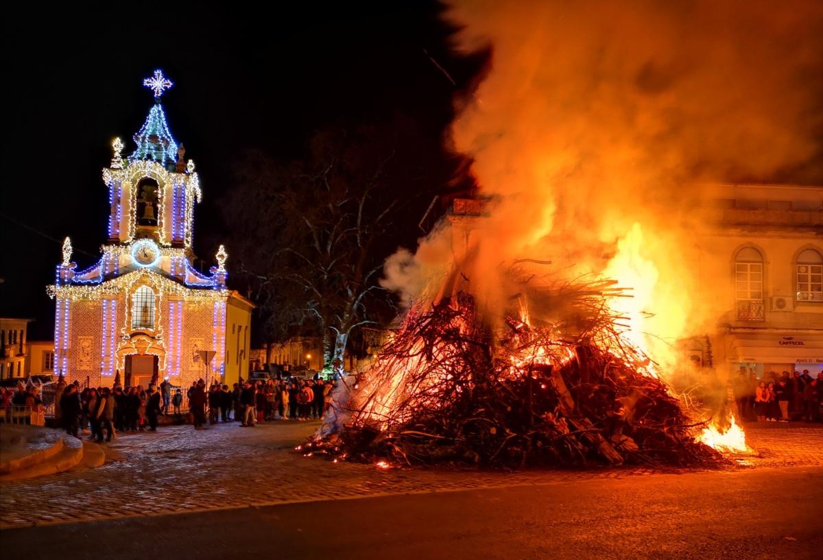 Fogueira de Natal