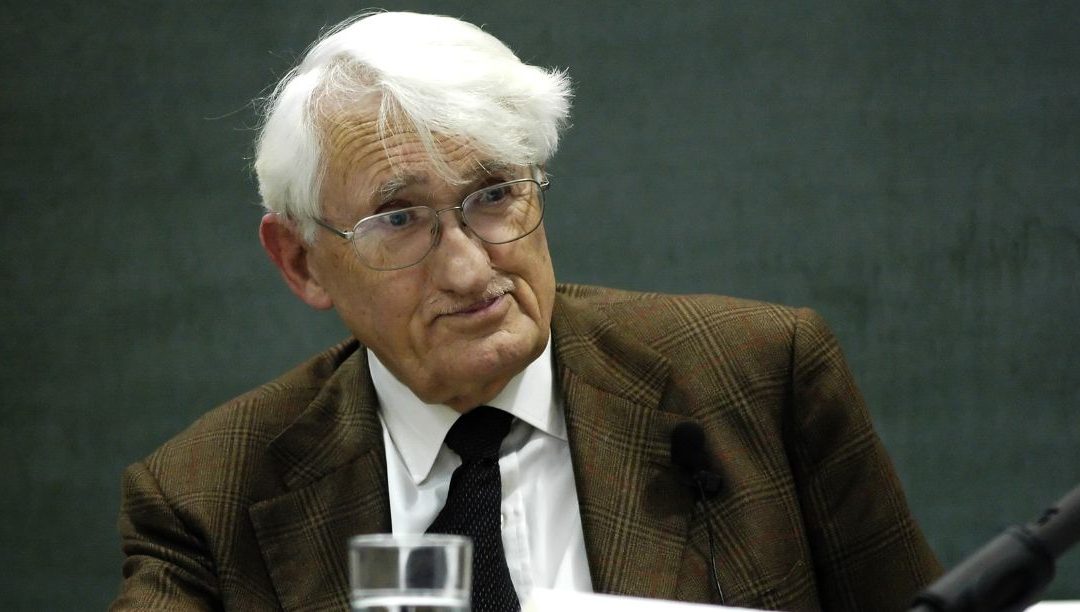 Posição de Habermas sobre Israel “encoraja o silêncio e sufoca o debate”