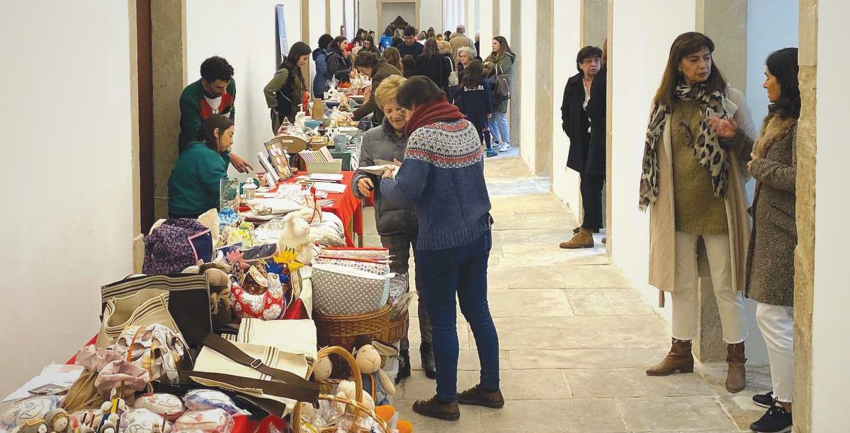Mercado Solidário de Natal do Seminário Maior de Coimbra. Foto Seminário Maior de Coimbra