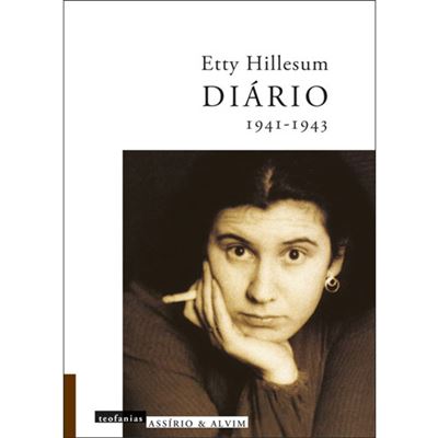 O diário de Etty Hillesum, cuja edição portuguesa Tolentino Mendonça prefaciou.