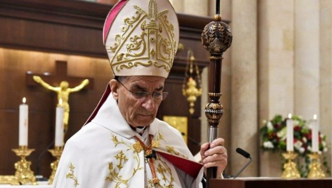 Patriarca Maronita acusa Israel de genocídio do povo palestiniano