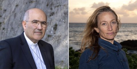 Tolentino Mendonça e Céline Cousteau doutorados “honoris causa” pela Universidade de Aveiro Tolentino Mendonça, Céline Cousteau