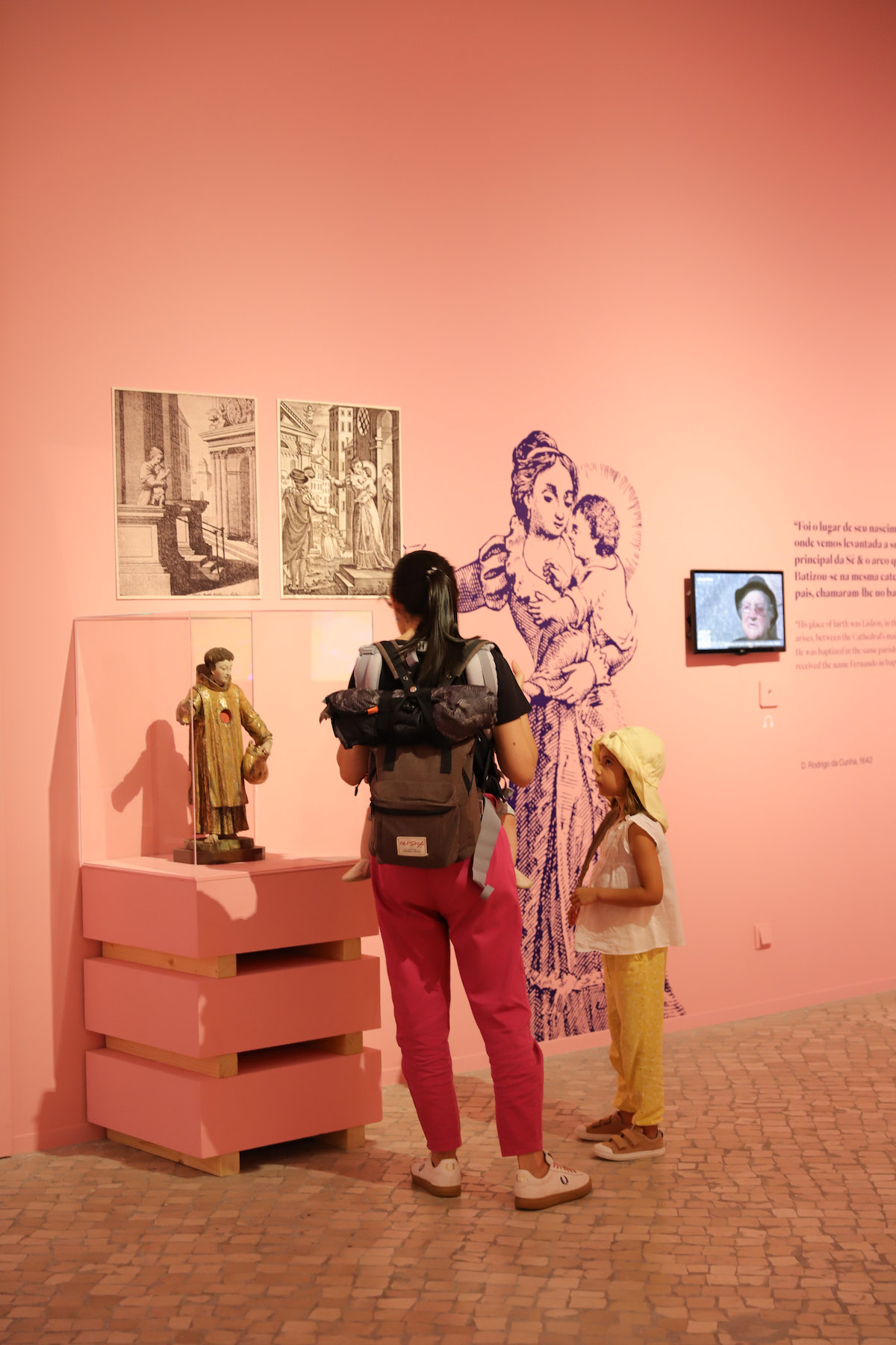Exposição Vita Prima de Santo António. Foto © José AvelarMuseu de Lisboa