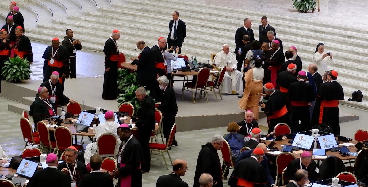 sínodo, sinodalidade, Papa Francisco