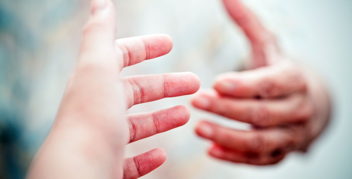 Ajuda, solidariedade. Foto Fzant