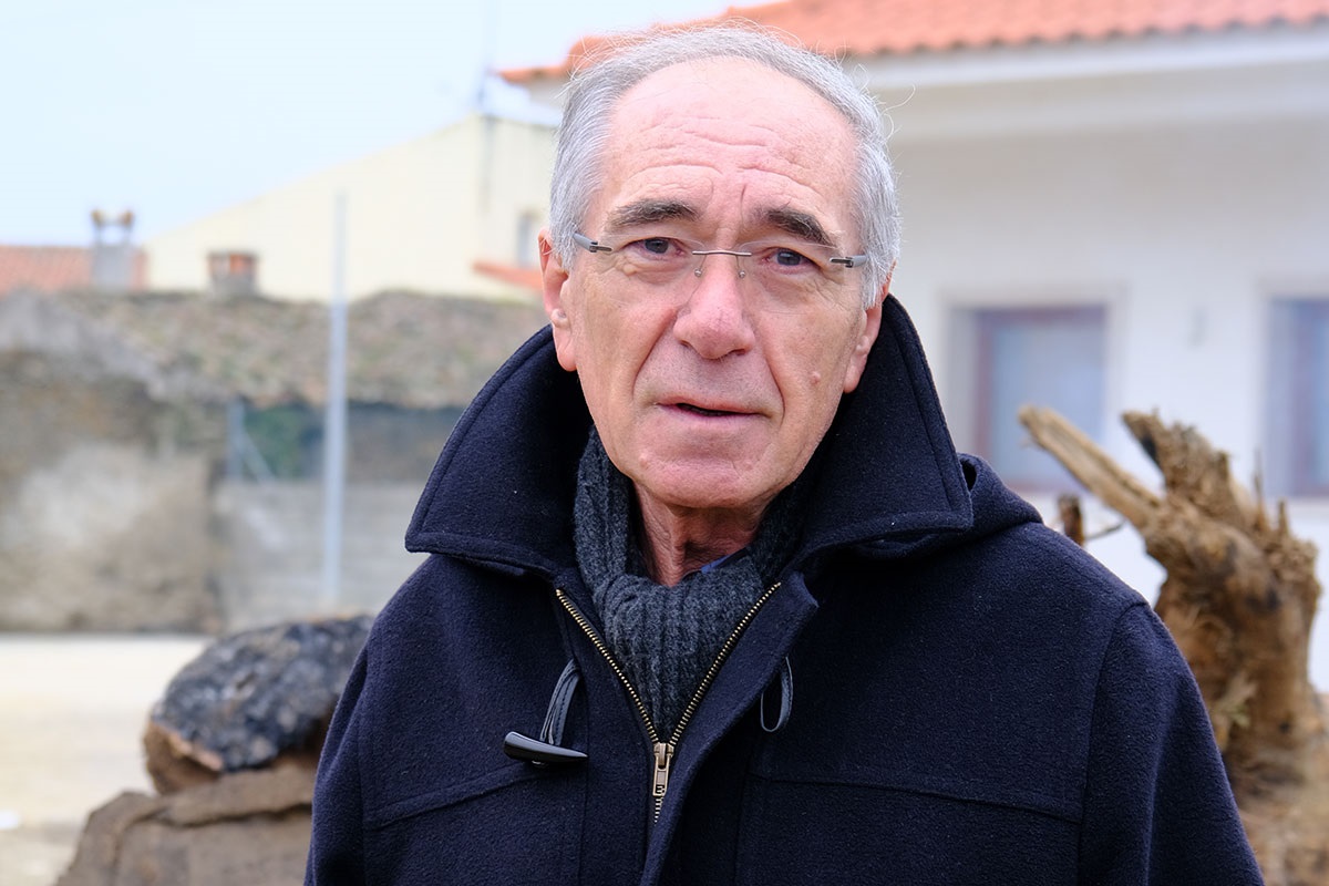 António Tiza. Academia Ibérica da Máscara