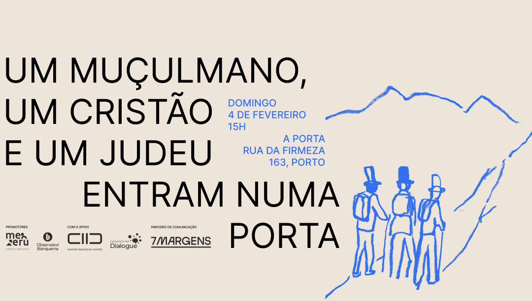 Vamos sentar-nos à mesa com um muçulmano, um cristão e um judeu?