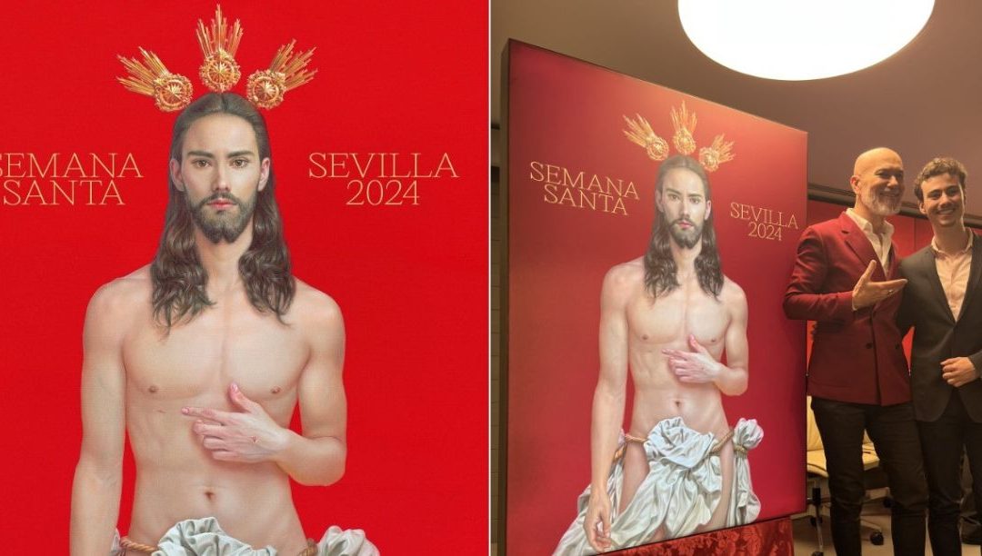 O Cristo da Semana Santa de Sevilha deste ano é jovem, belo… e gay?