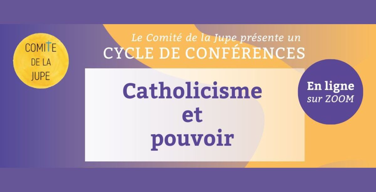 Ciclo de conferencias Catholicisme et pouvoir_cartaz pormenor