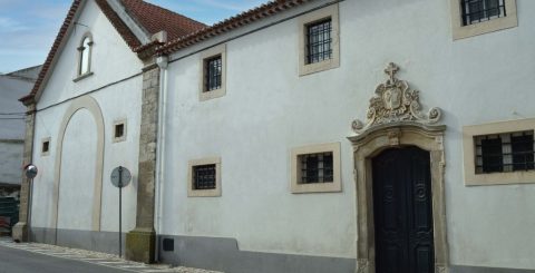 Luiza Andaluz Centro de Conhecimento inaugura novo espaço Convento das Capuchas, em Santarém. Foto Luiza Andaluz Centro de Conhecimento