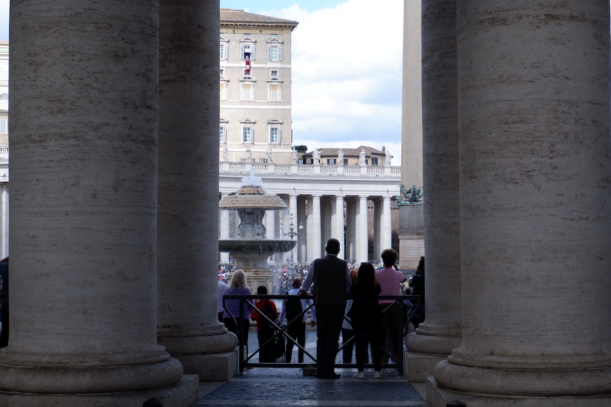 Papa Francisco, Sínodo, Praça de São Pedro