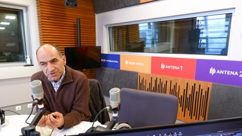 Para muitos jovens católicos, “identidade de género” já não é questão Padre Luís Marinho, ex-assistente do Corpo Nacional de Escutas (CNE) e, desde 2022, assistente da Conferência Internacional Católica do Escutismo (CICE). Foto © António Marujo