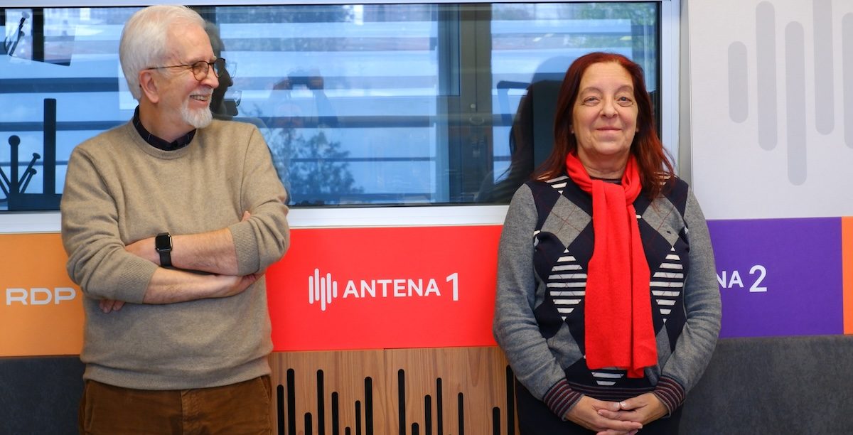 Joel Pinto e Filomena Andrade Joel Pinto e Filomena Andrade: o diálogo ecuménico e inter-religioso está na sua infância. Foto © António Marujo/7MARGENS