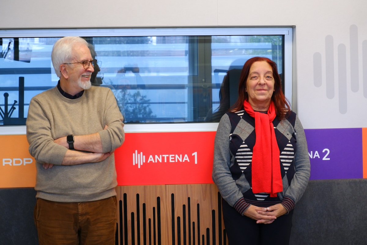 Joel Pinto e Filomena Andrade: o diálogo ecuménico e inter-religioso está na sua infância. Foto © António Marujo/7MARGENS