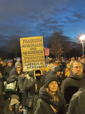 Berlim. Manifestação