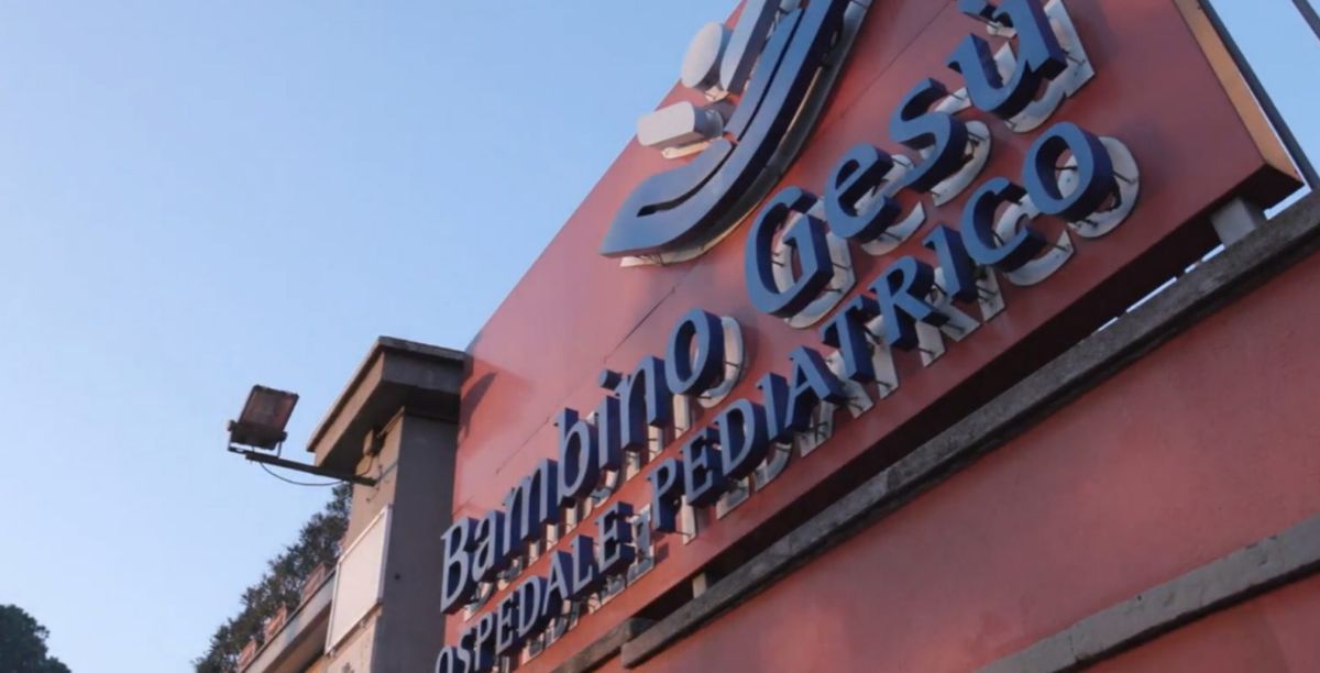 Hospital pediátrico Bambino Gesú, em Roma. Foto Bambino Gesú hospedale pediatrico