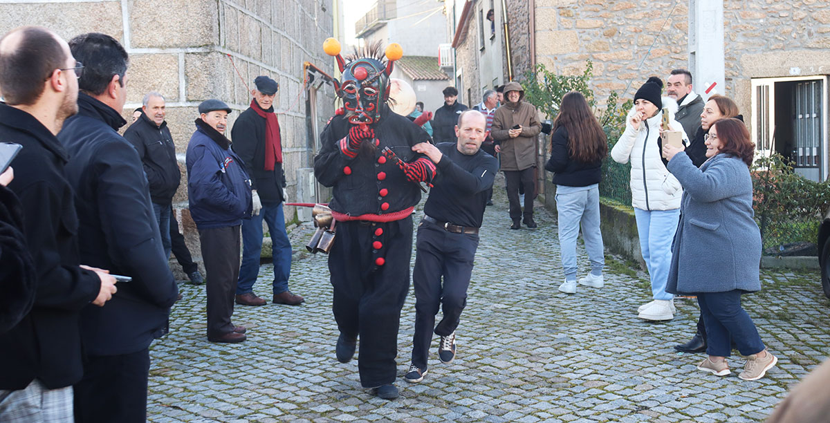 Diabo na Bemposta. Foto © Rúben Carneiro