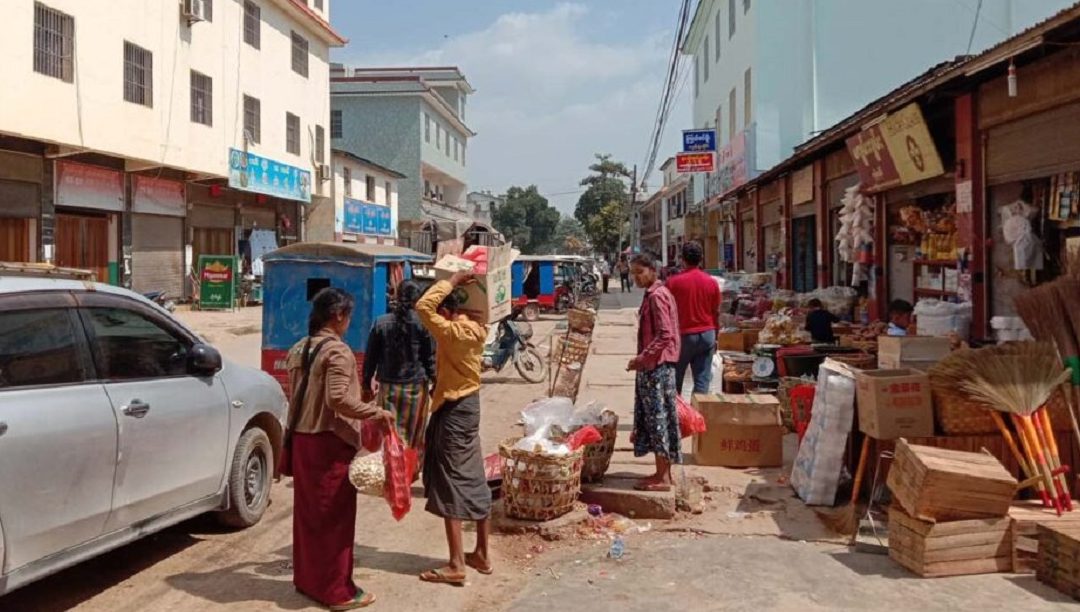 Campos de trabalho escravo libertados no norte de Myanmar