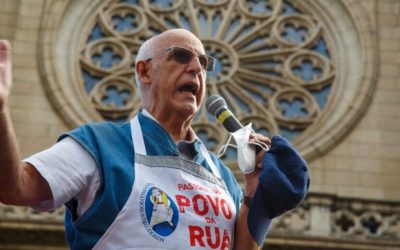 Julio Lancelotti, padre da pastoral da rua, silenciado pelo arcebispo de São Paulo