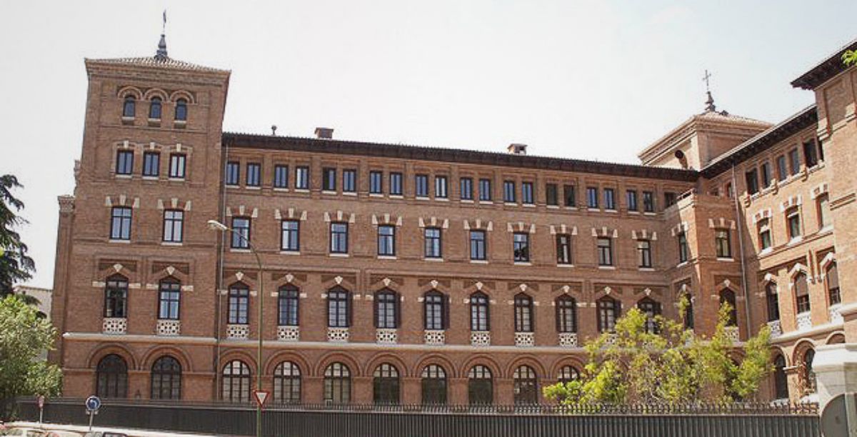 Seminário de Madrid. Foto JL de Diego, via Wikimedia Commons