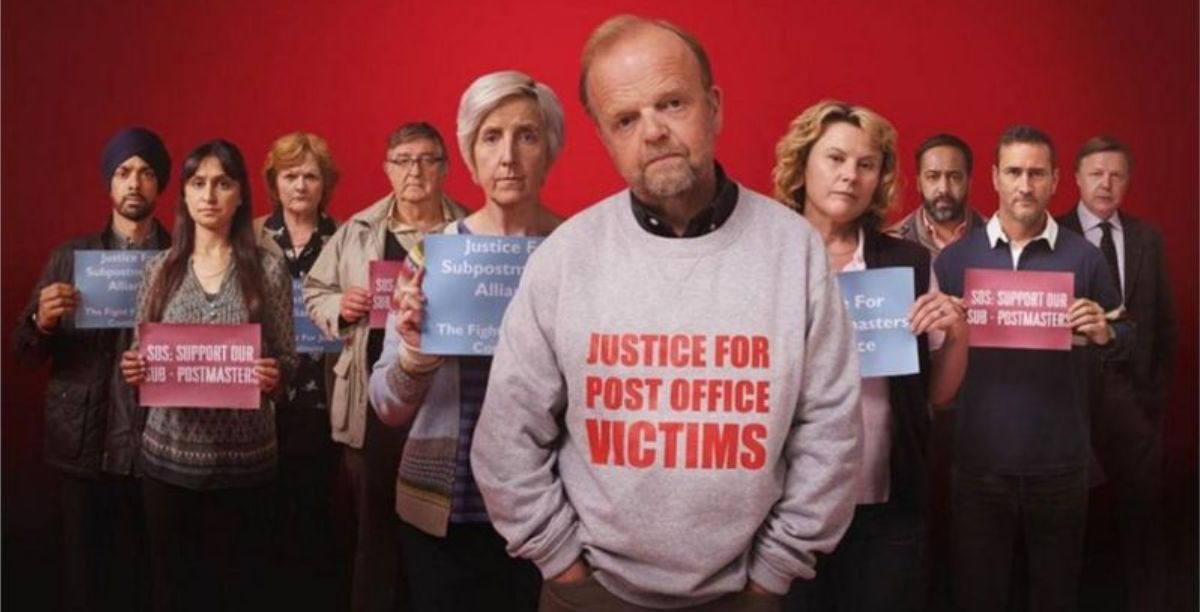 Série Mr Bates vs the Post Office