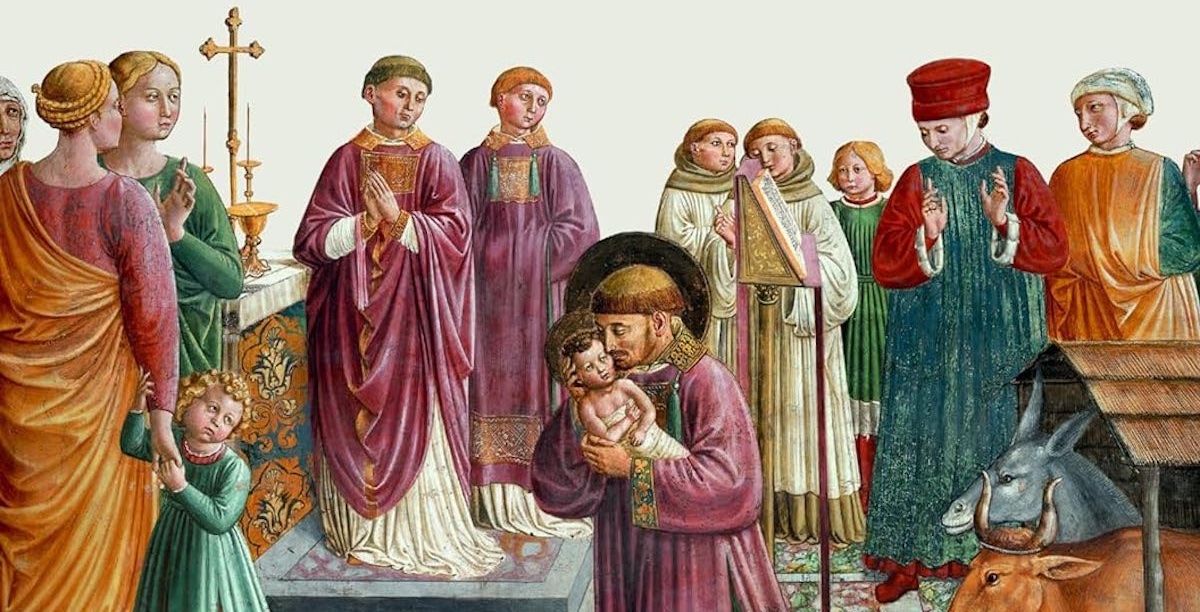 Presépio, Greccio, Benozzo Gozzoli, Francisco de Assis, Arte, Pintura