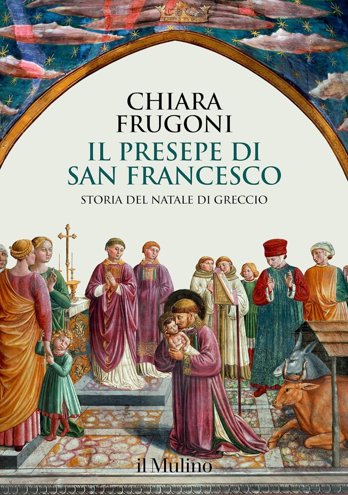 Presépio, livro, Chiara Frugoni