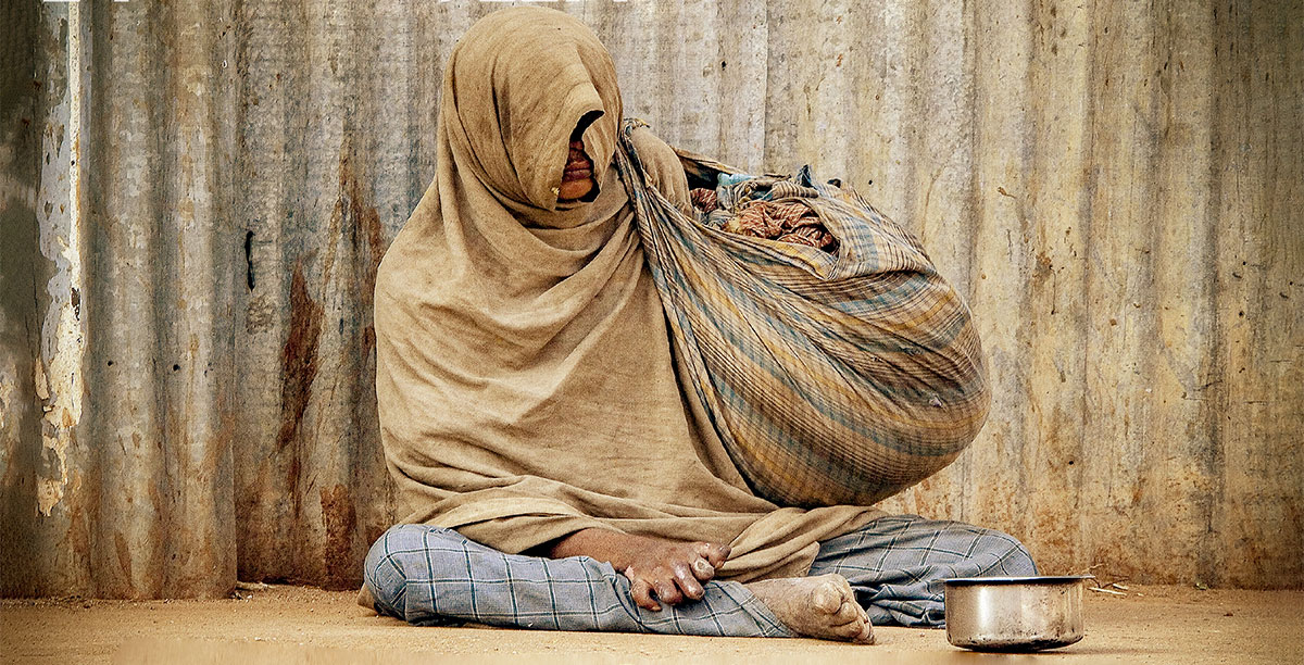 O número de leprosos em todo o mundo continua a aumentar, em particular nos países mais vulneráveis. Foto © imagem do cartaz da Associação Mundo Unido João Paulo II