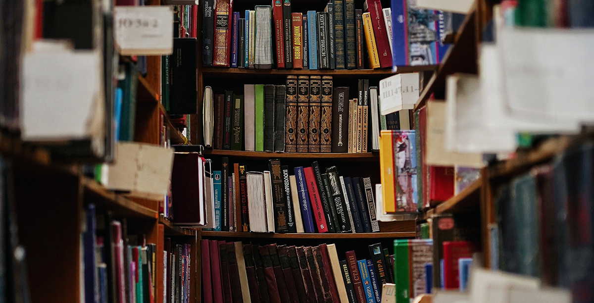 Biblioteca de memórias. Foto © Olena Bohovyk | Unsplash
