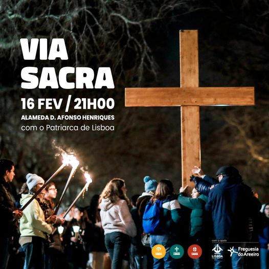 via sacra 2024 cartaz