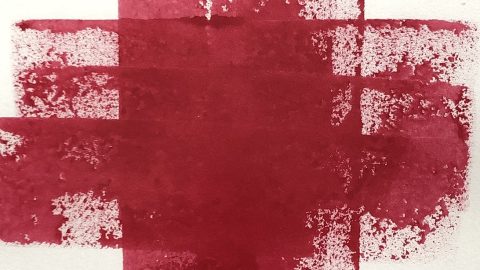 Atração pelo mesmo sexo – das feridas interiores a uma antropologia reinventada 2.ª parte - 1 - Alexandra Lisboa - Mysterium Crucis - Guache - 2019