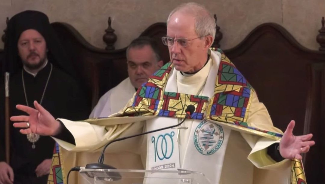 Petição exige renúncia do arcebispo de Cantuária por encobrimento de abusos sexuais